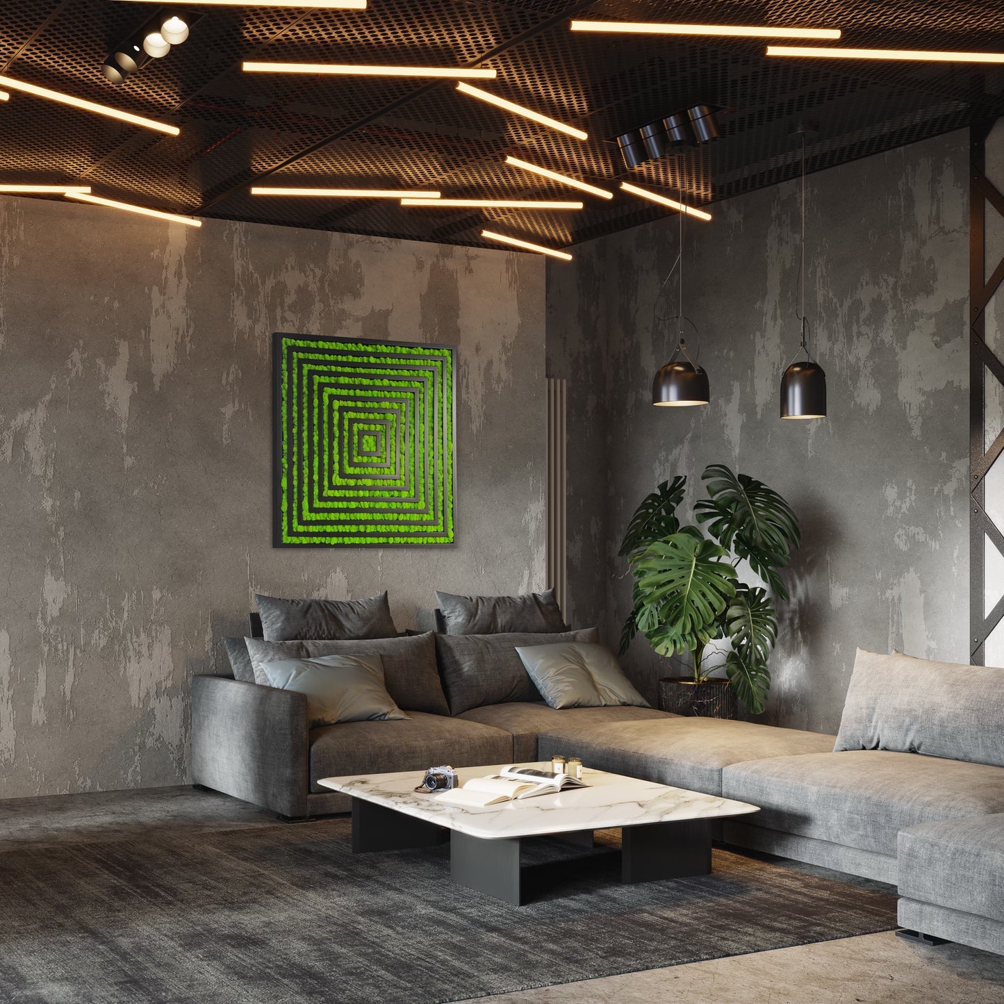 Concentric Square
