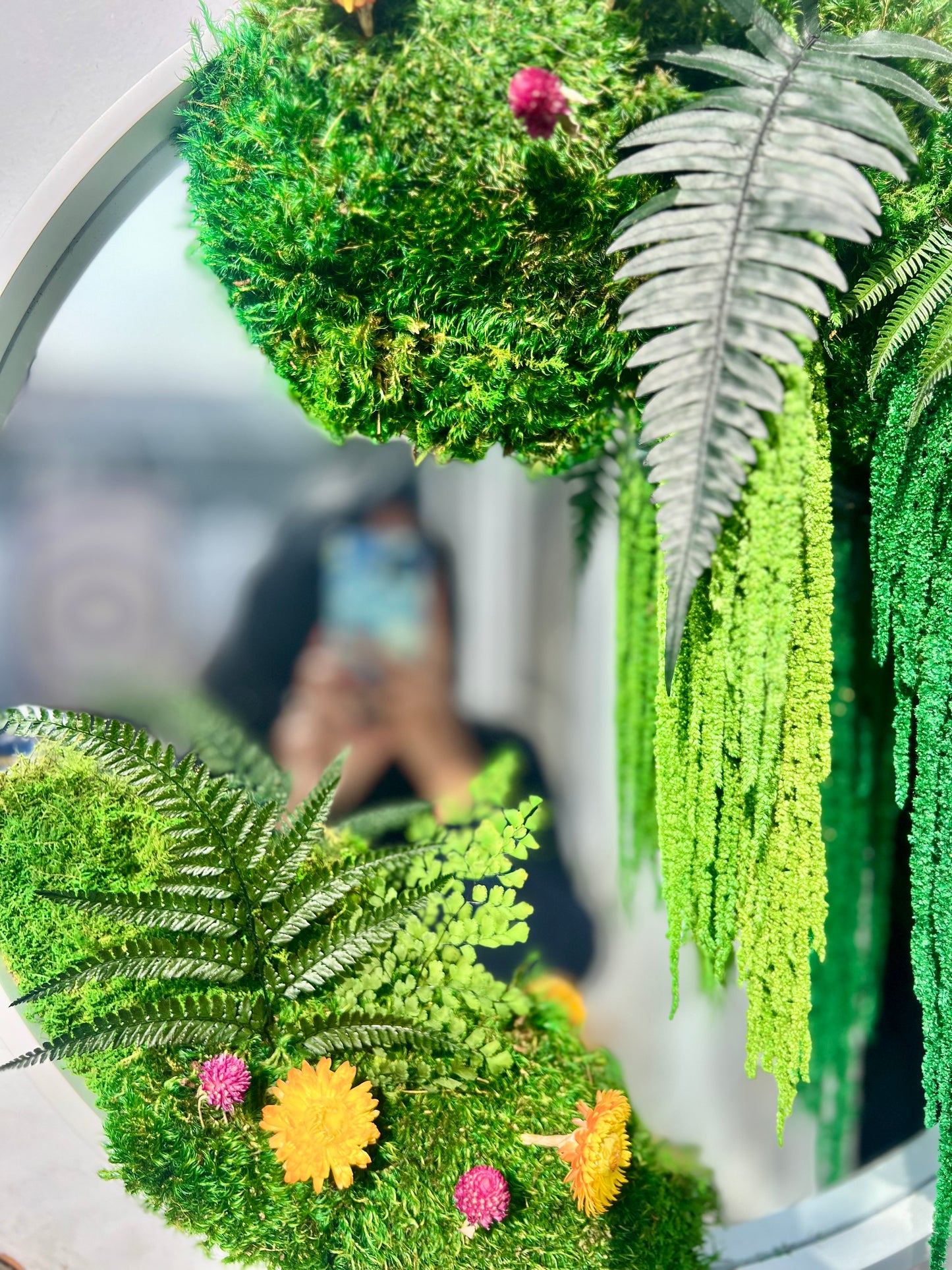 Botanical Mirror