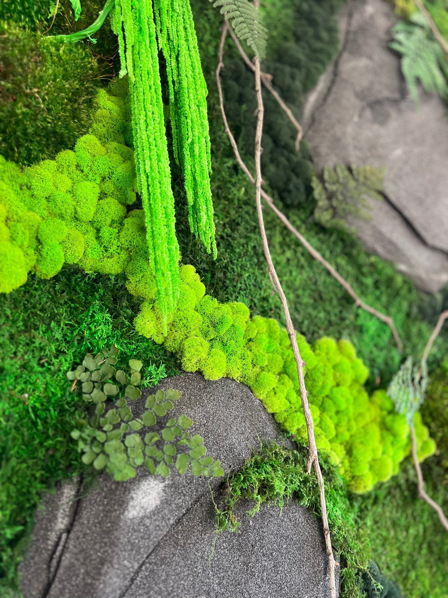 "Welcome to the Jungle" Moss Wall Art