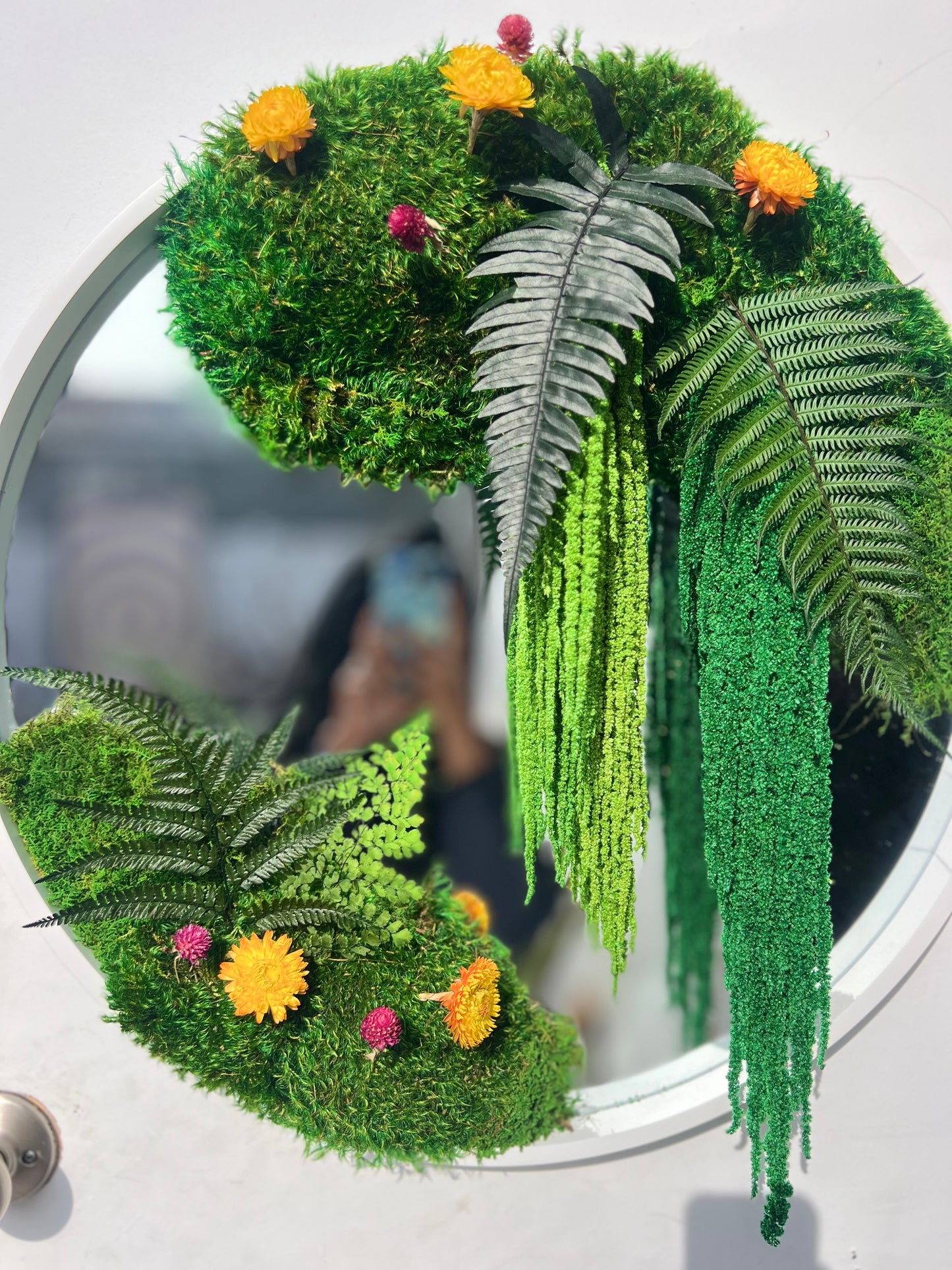 Botanical Mirror