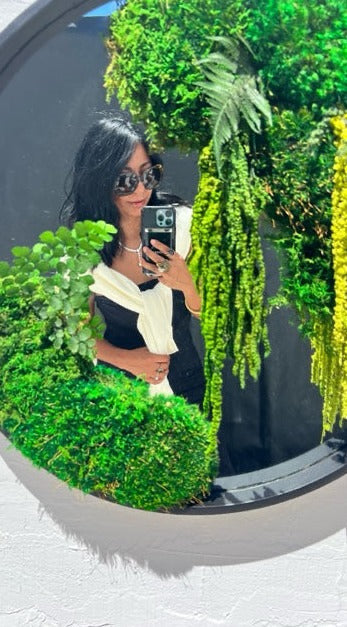 Botanical Mirror