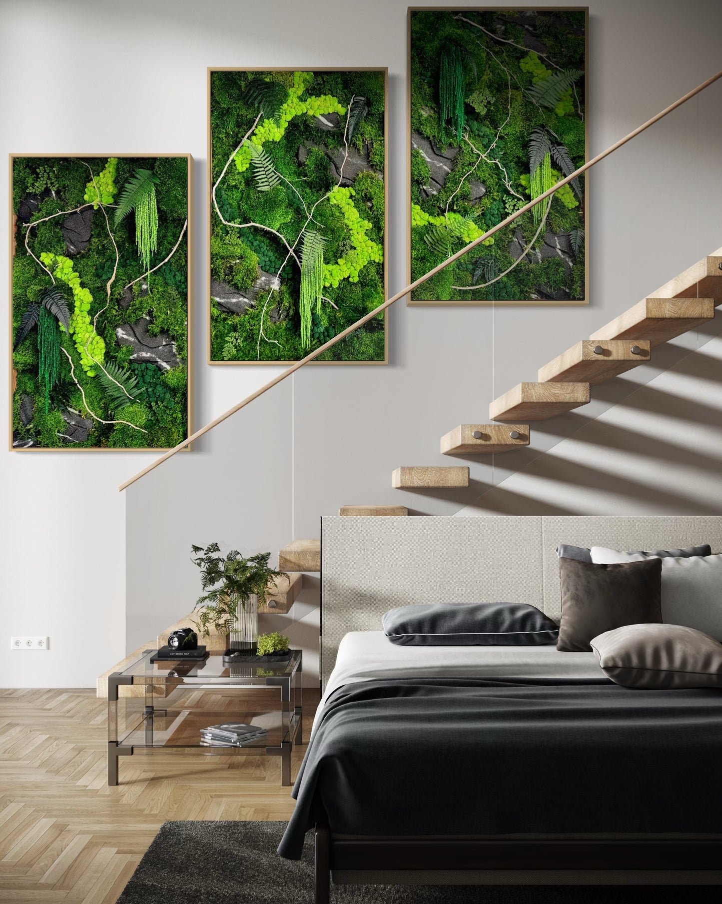 "Welcome to the Jungle" Moss Wall Art
