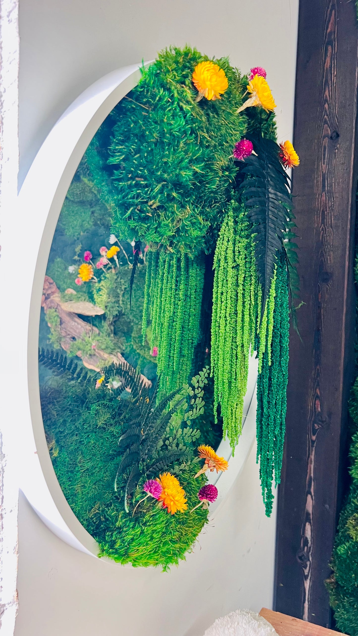 Botanical Mirror