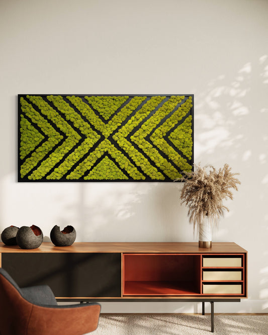 Moss Wall Art by Moss Art Installations