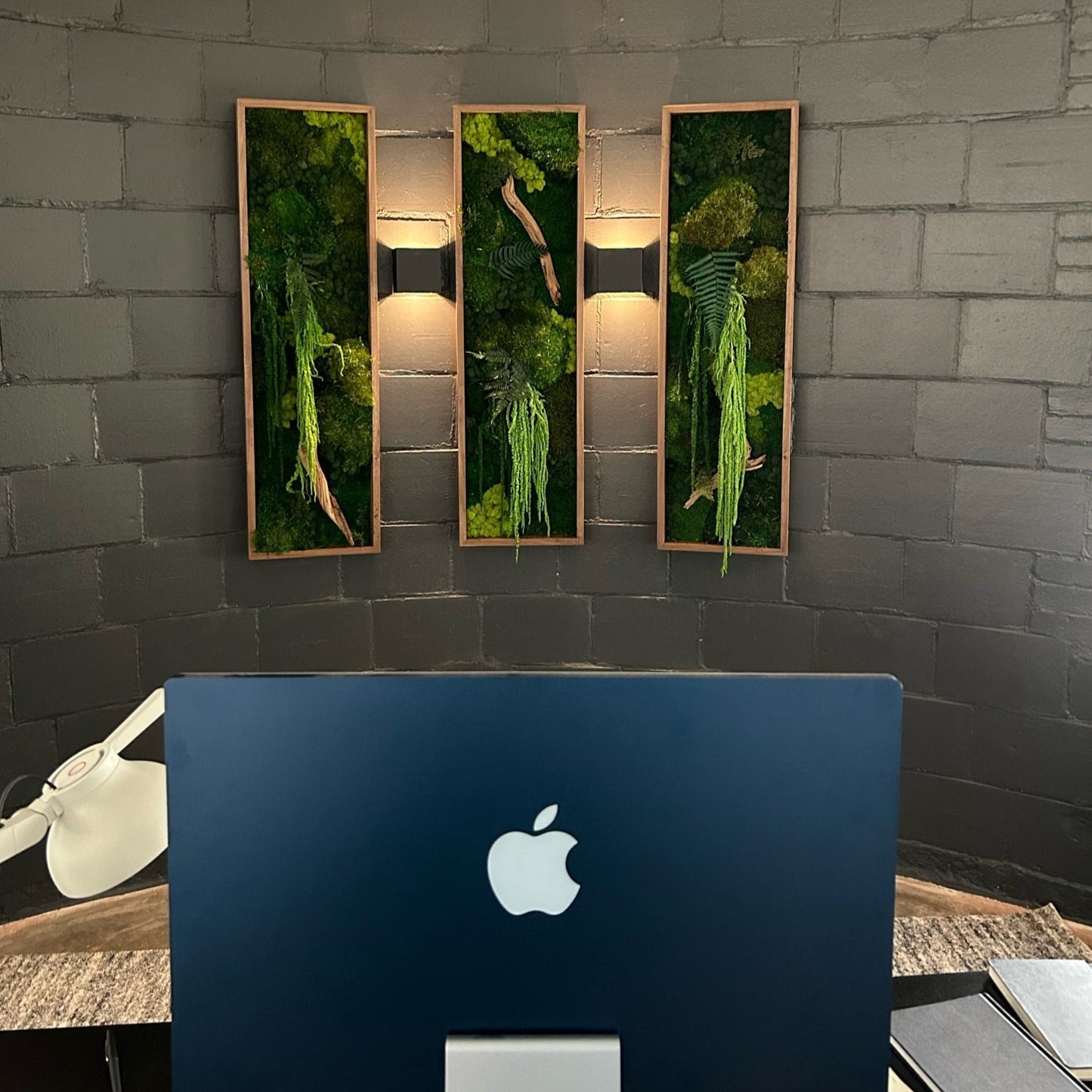 3 Panel Forgotten Forest