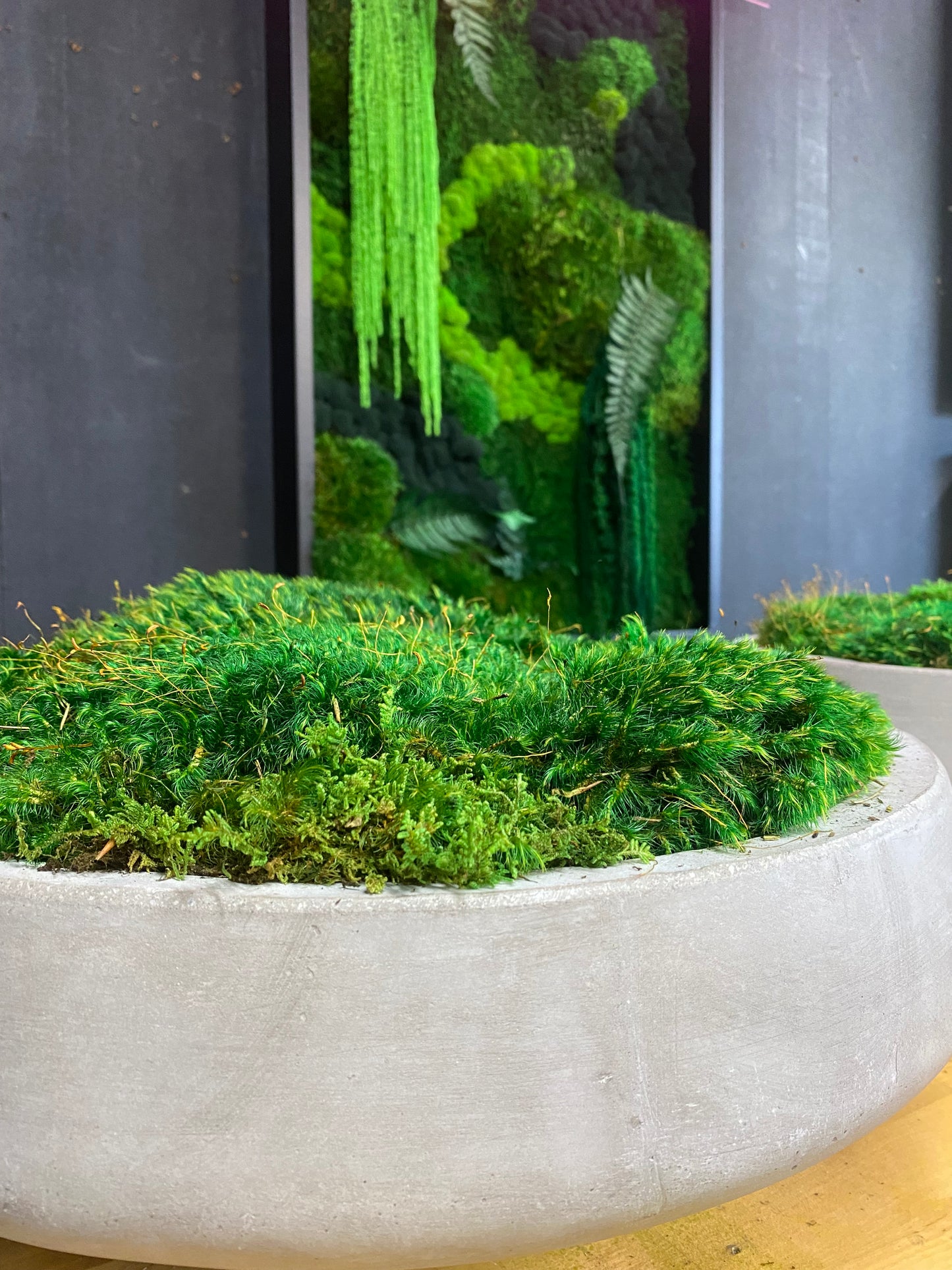 Cement Center Piece