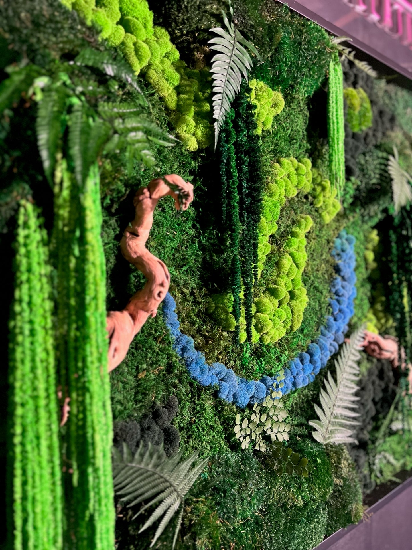 Custom Handcrafted Moss Logos