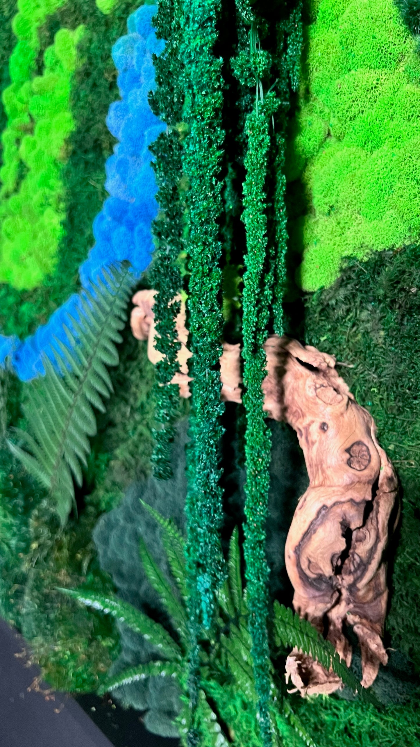 Custom Handcrafted Moss Logos