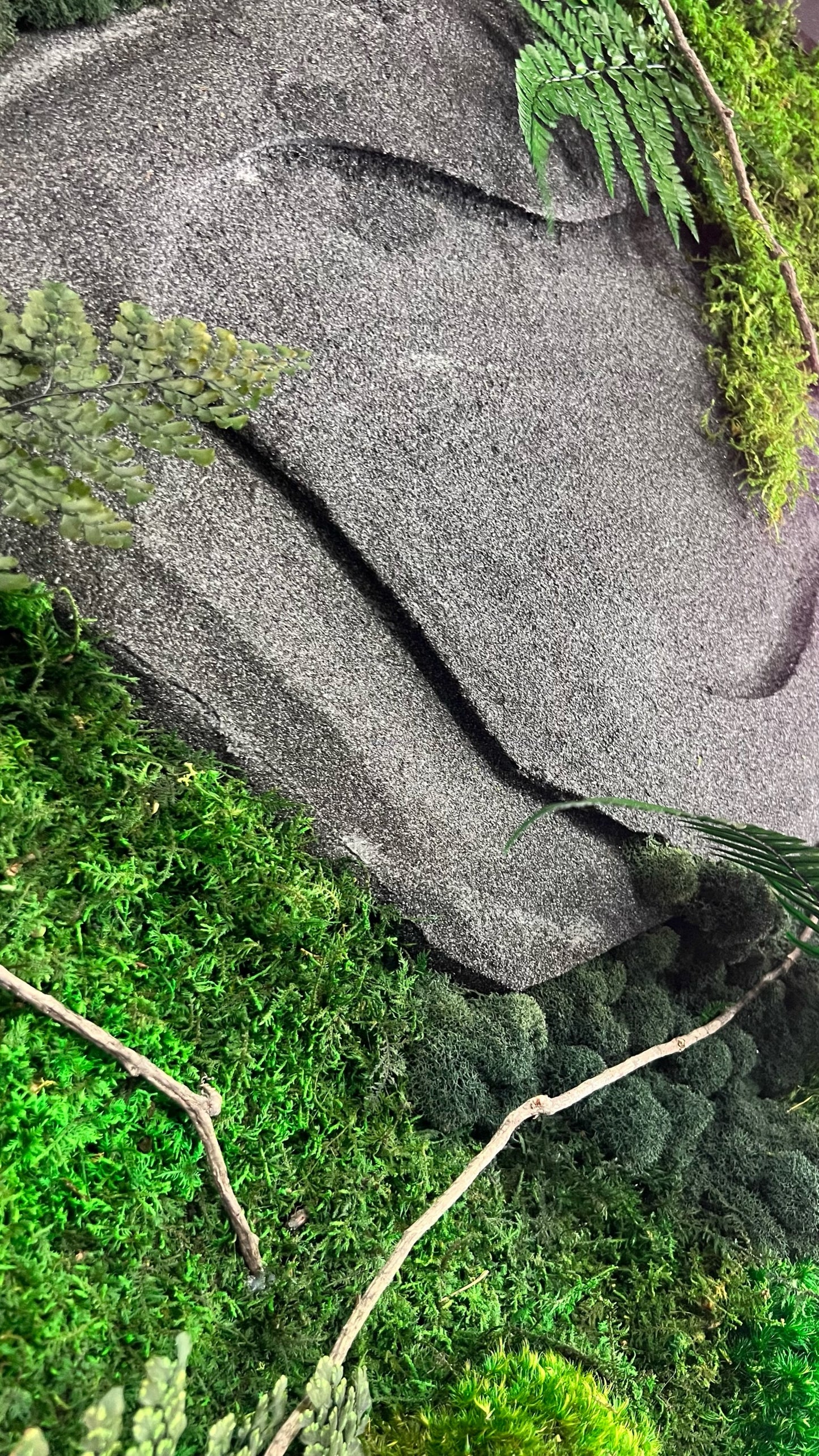 "Welcome to the Jungle" Moss Wall Art