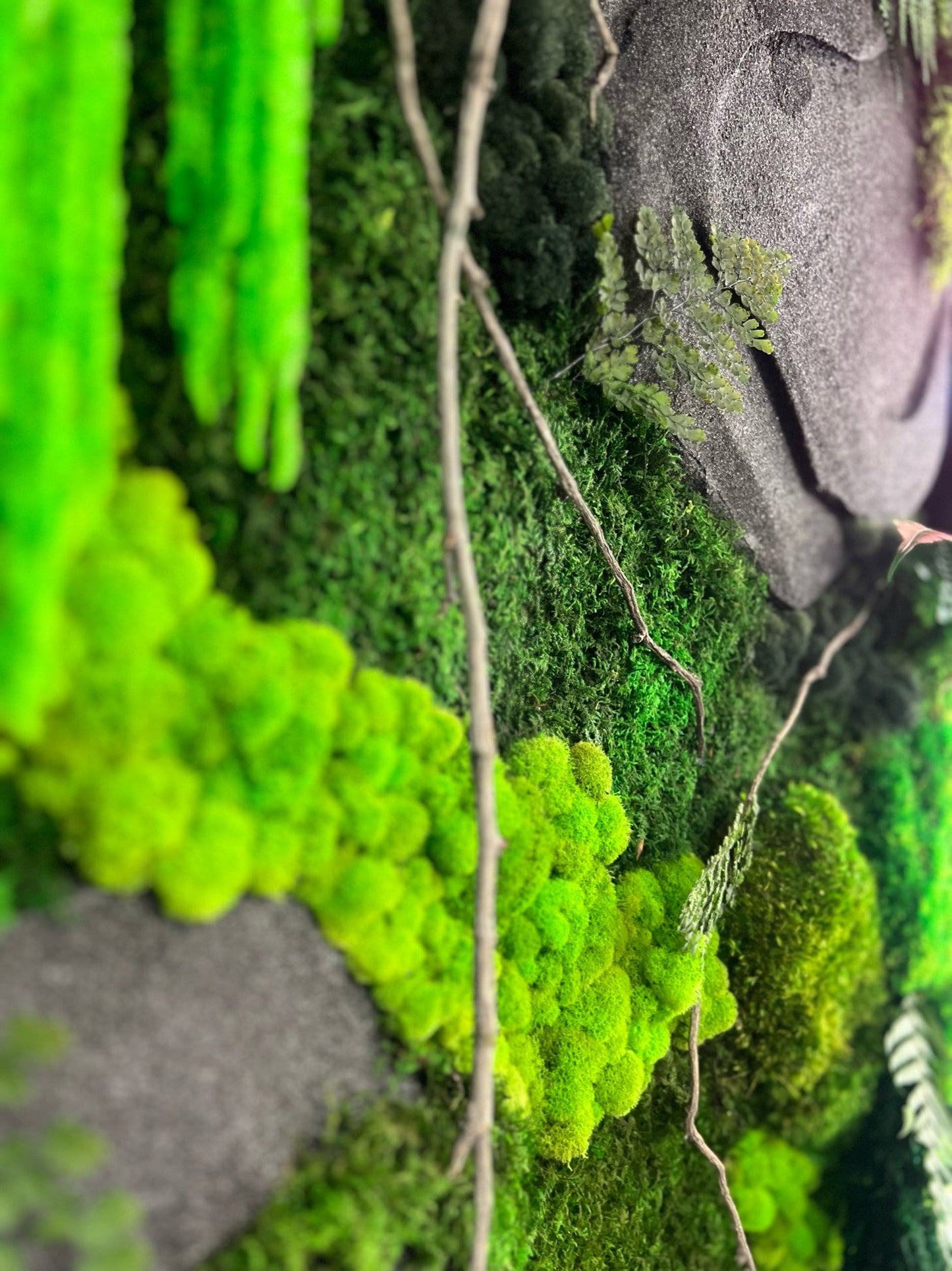 "Welcome to the Jungle" Moss Wall Art