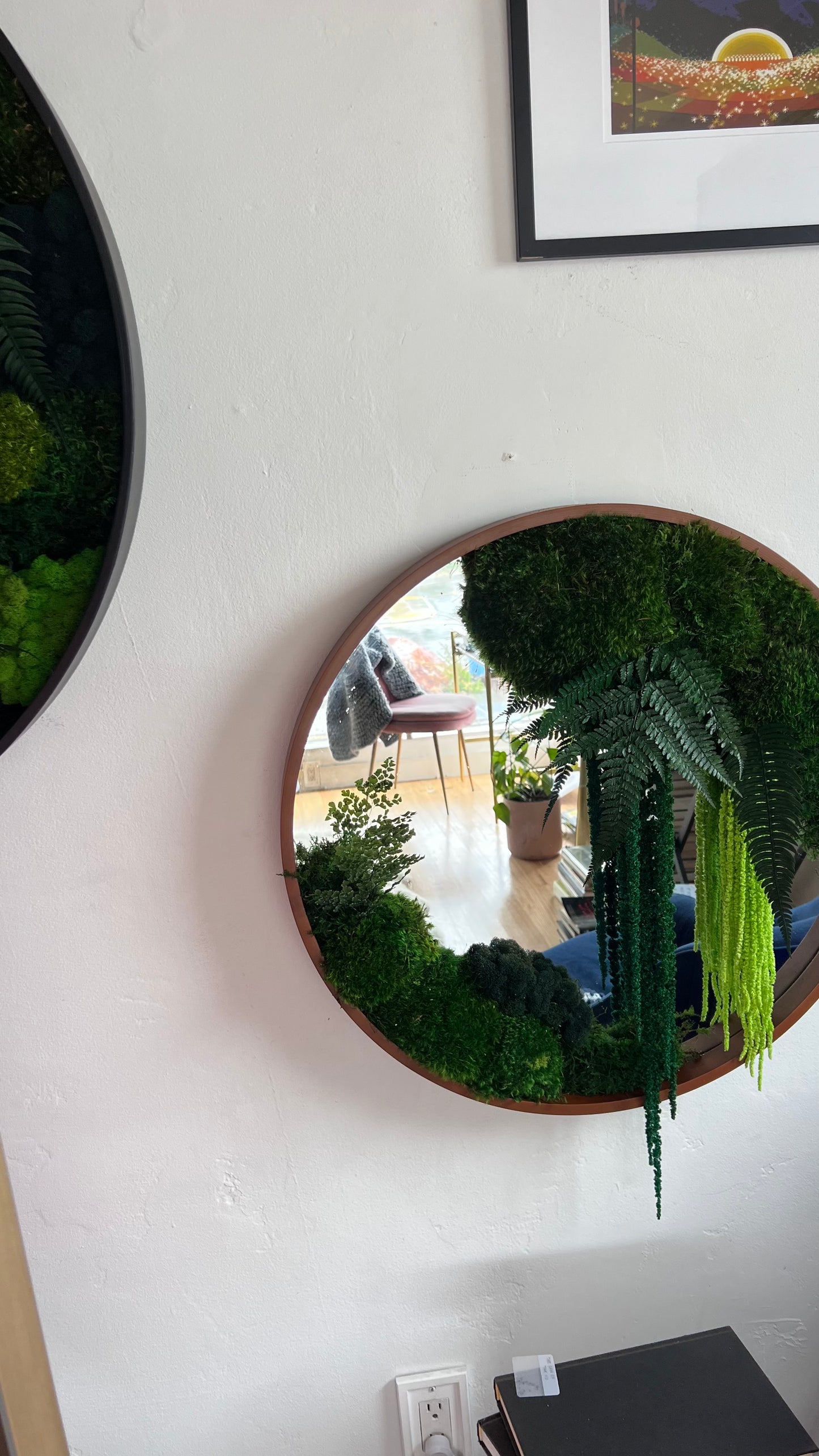 Botanical Mirror