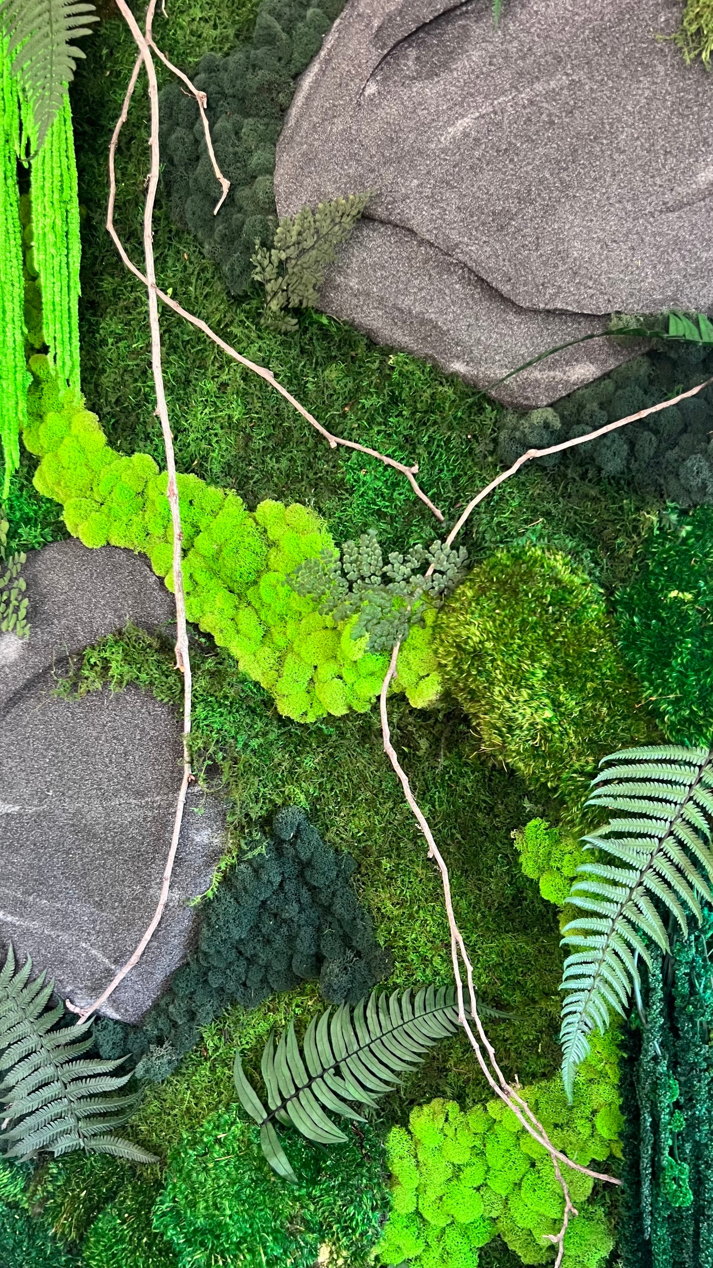 "Welcome to the Jungle" Moss Wall Art