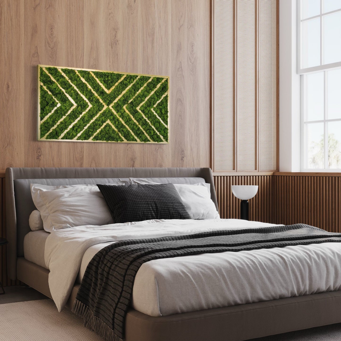 Moss Wall Art by Moss Art Installations