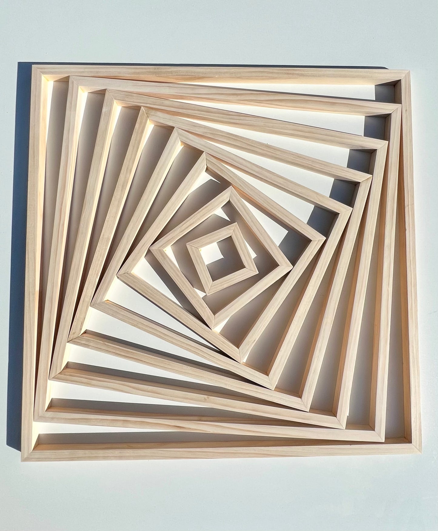 Fibonacci Moss Wall Art Moss wall art by Moss Art Installations