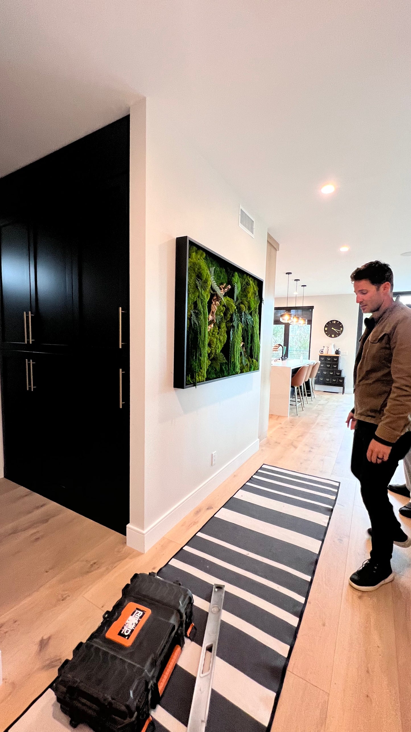 ‘The Forgotten Forest’ Moss Wall Art by Moss Art Installations