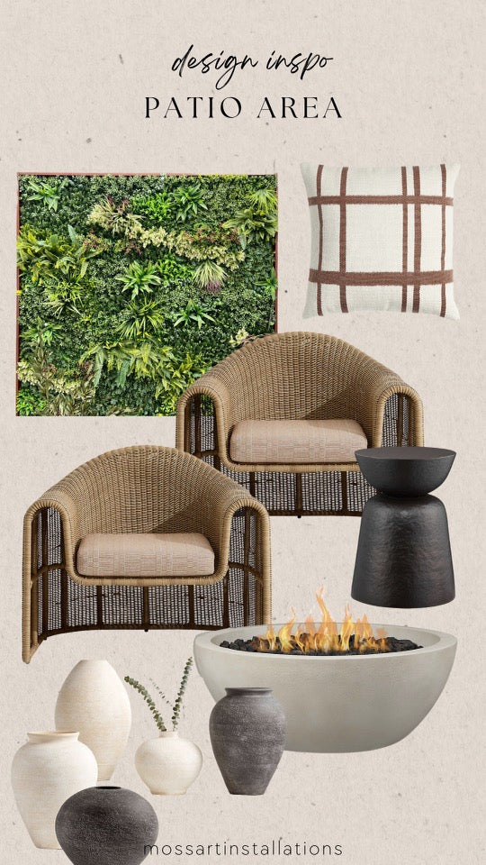 Artificial Plant wall