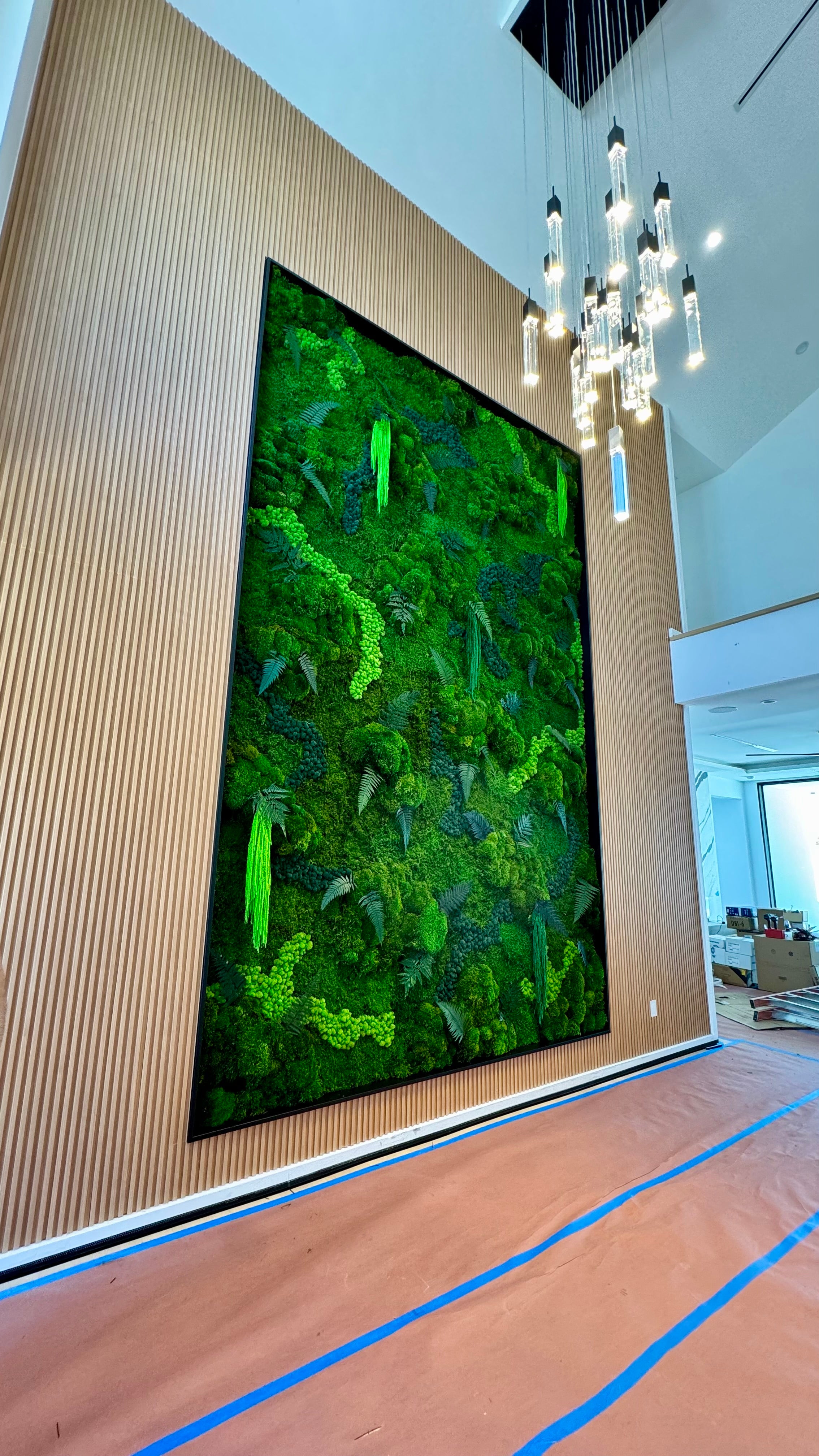 Moss Walls – MossArtInstallations