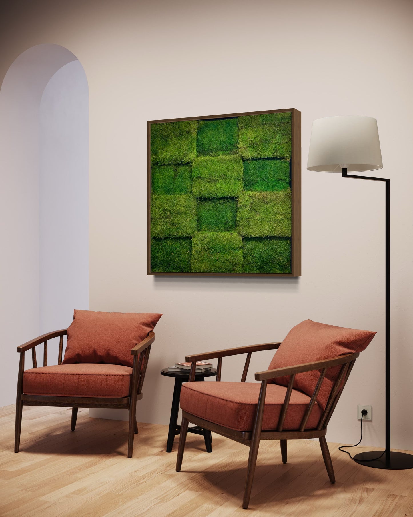 Block Moss Panels