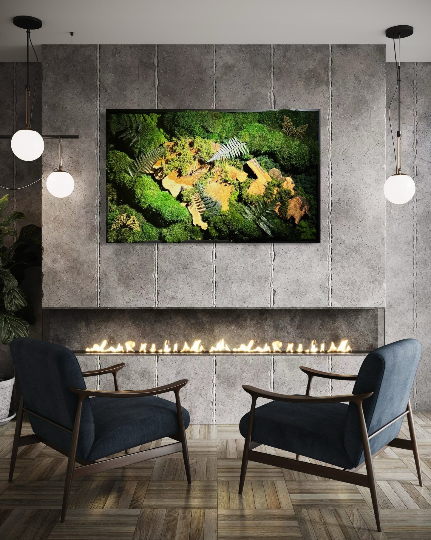 The Overgrown Forest