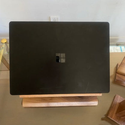 Walnut Wood Laptop Stand