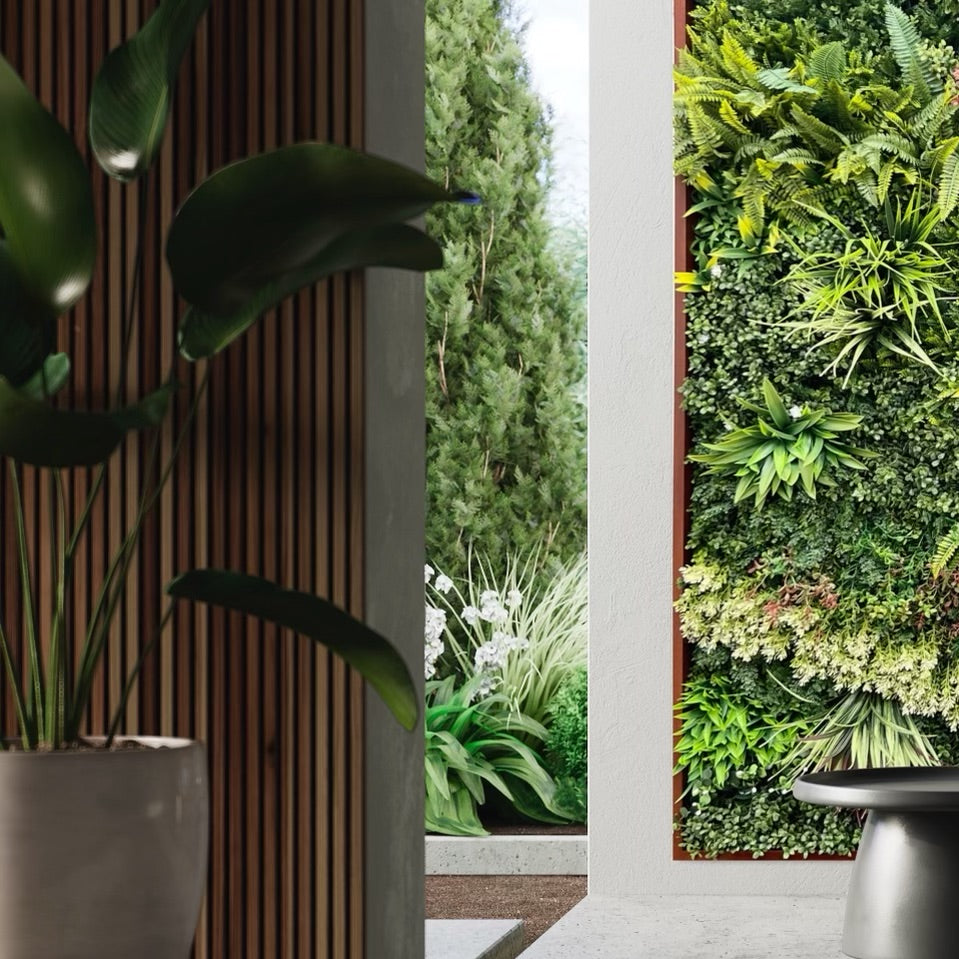 Artificial Plant wall