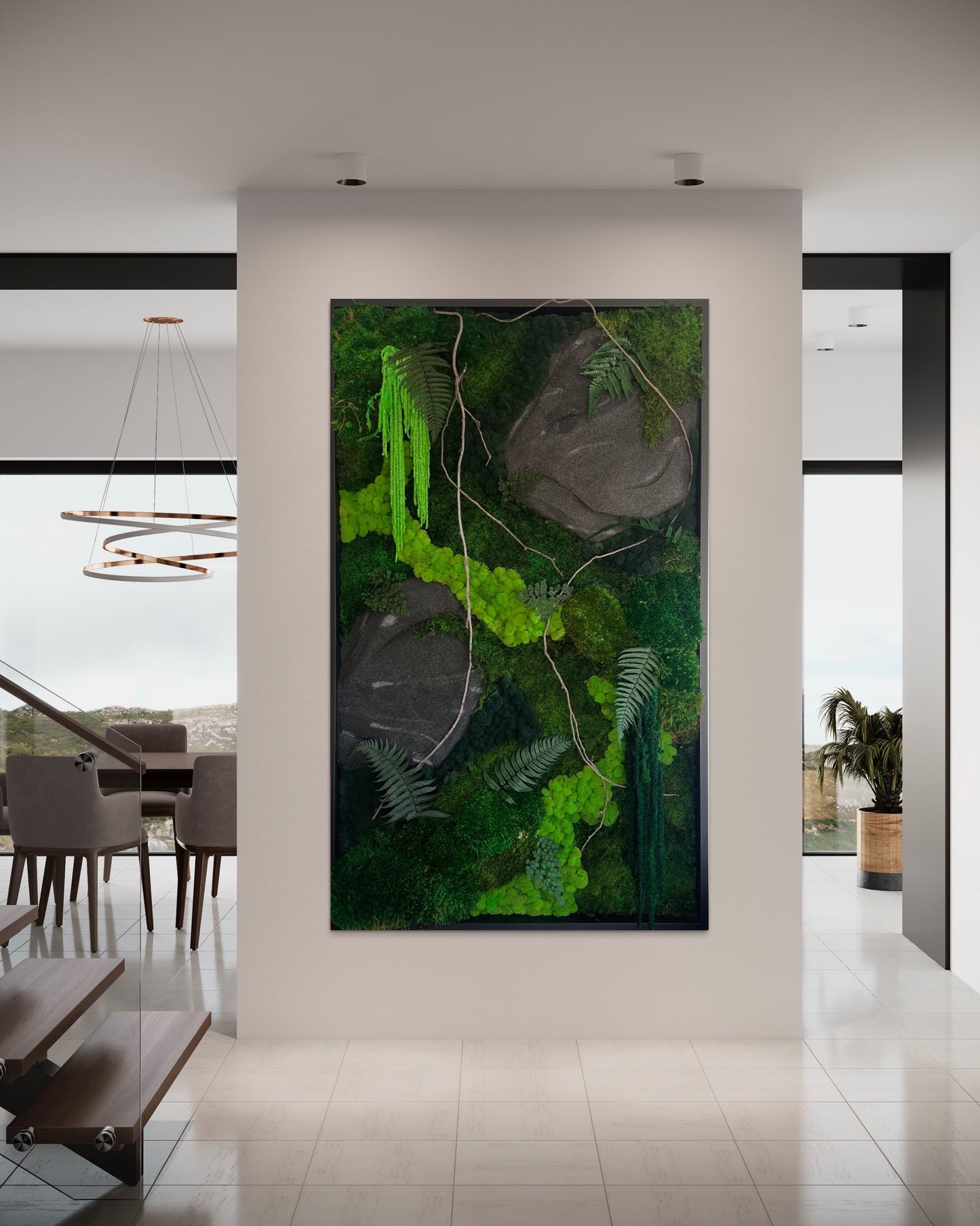 "Welcome to the Jungle" Moss Wall Art