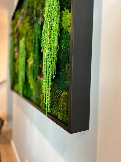 ‘The Forgotten Forest’ Moss Wall Art by Moss Art Installations